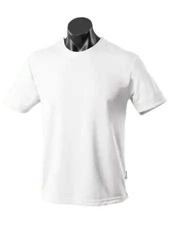 Aussie Pacific Men's Botany Tees 1207 Casual Wear Aussie Pacific White S